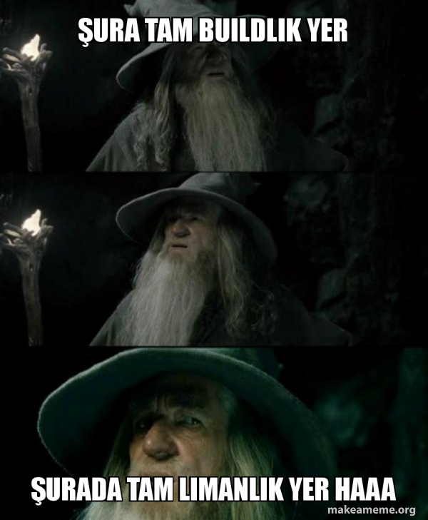 Confused Gandalf meme