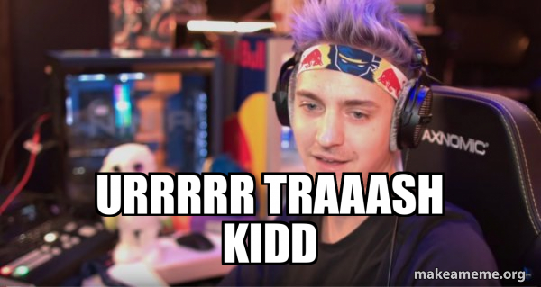 Ninja Tyler Blevins meme