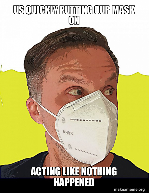 Face Masks meme