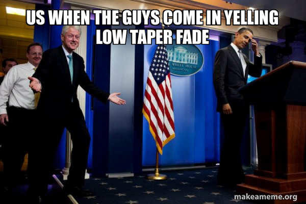 Inappropriate Timing Bill Clinton meme