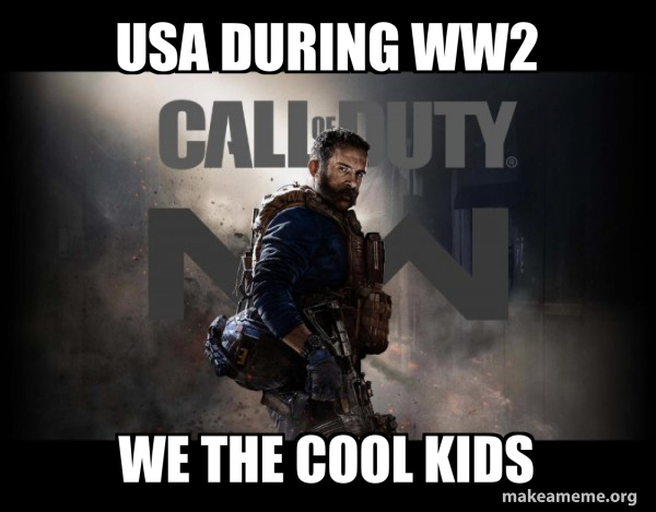 Call of Duty (COD) - Modern Warfare meme