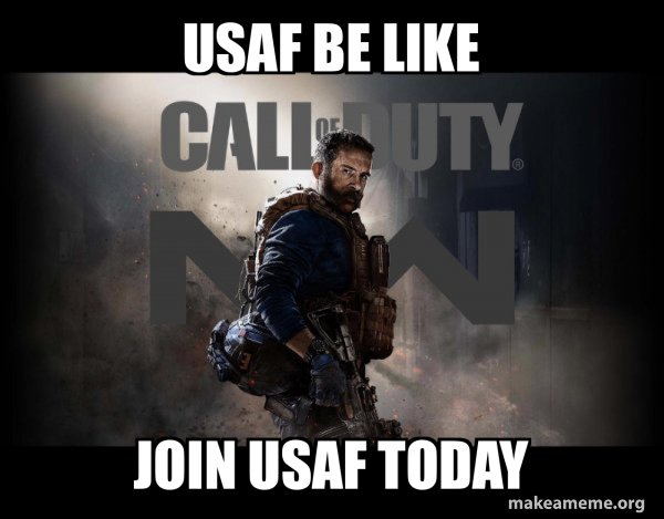 Call of Duty (COD) - Modern Warfare meme