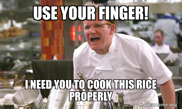 Gordon Ramsay Hell's Kitchen meme