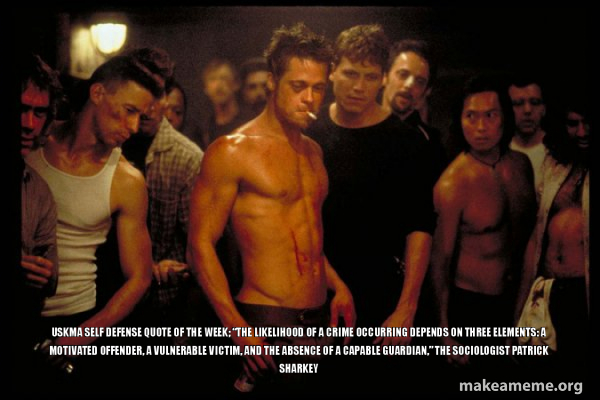 Fight Club meme