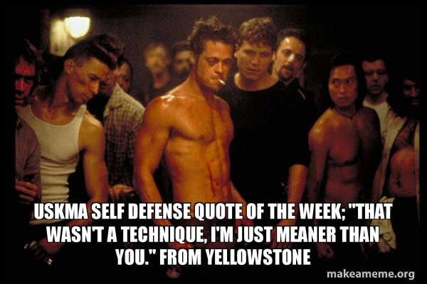 Fight Club meme