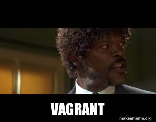 Samuel L Jackson from Pulp Fiction meme