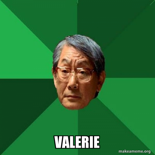 High Expectations Asian Father meme