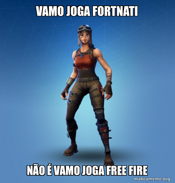 Renegade Raider Fortnite Skin meme