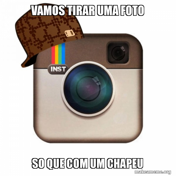 Scumbag Instagram meme