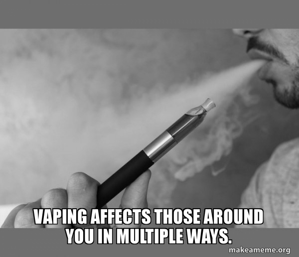 Vaping meme