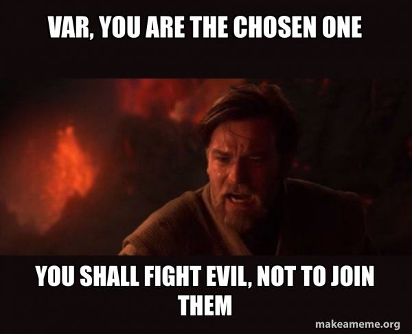 Obi-Wan Kenobi - You Were The Chosen One! meme