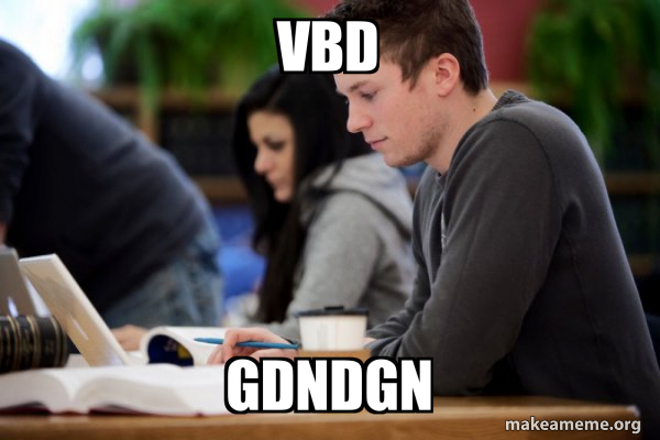 Conscientious College Senior meme