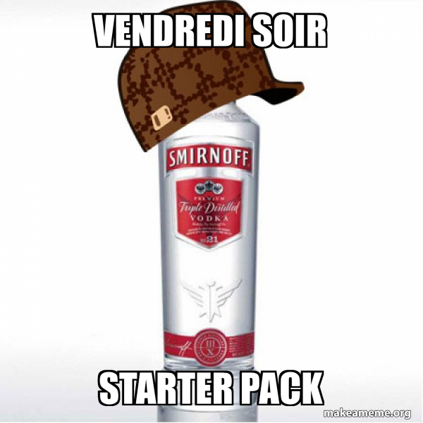 Scumbag Alcohol meme