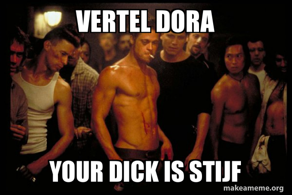 Fight Club meme