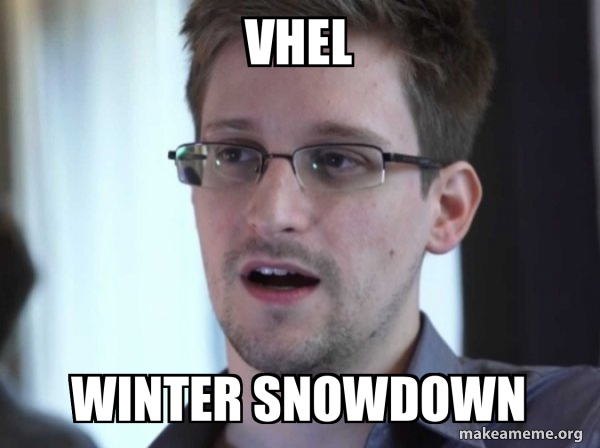 Edward Snowden meme