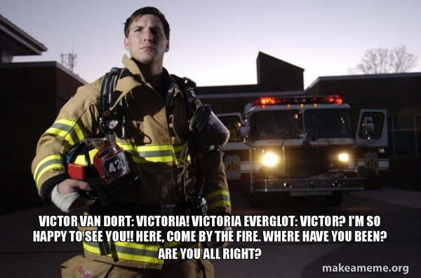 Good Guy Fire Fighter meme