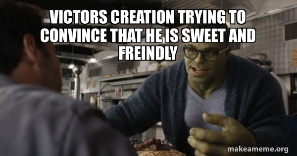Hulk - These are Confusing Times meme