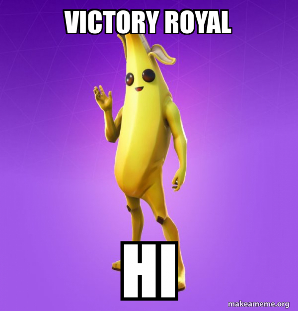 Peely meme
