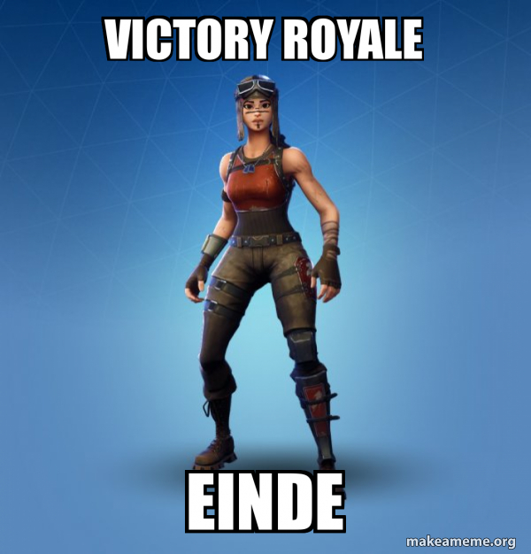 Renegade Raider Fortnite Skin meme