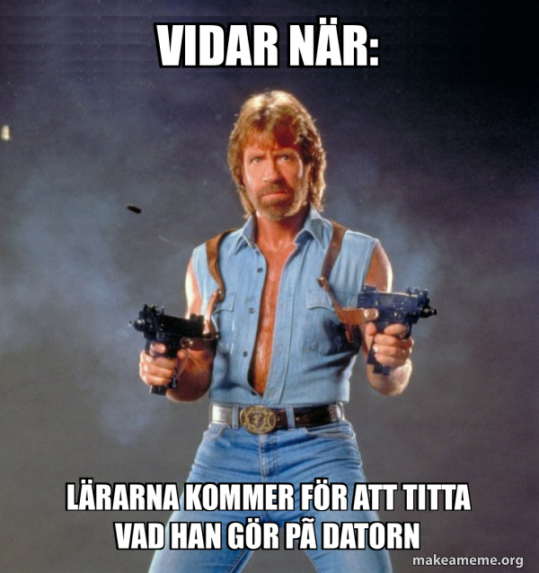 Chuck Norris meme