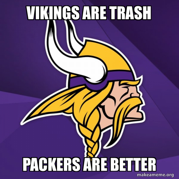 Minnesota Vikings meme