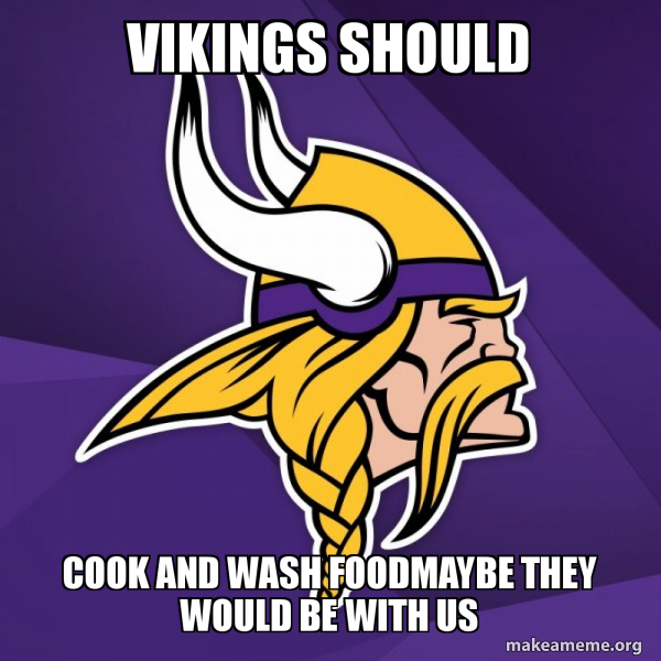 Minnesota Vikings meme