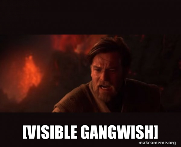 Obi-Wan Kenobi - You Were The Chosen One! meme