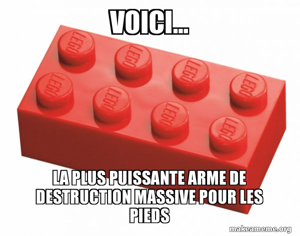 Lego meme meme