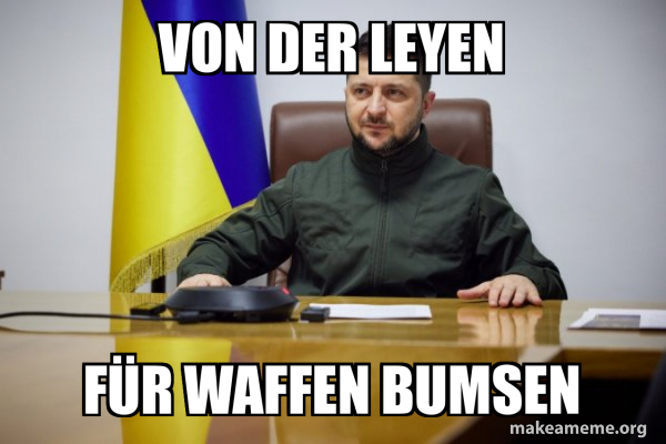 Volodymyr Zelenskyy meme