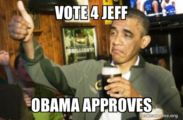 Upvote Obama meme