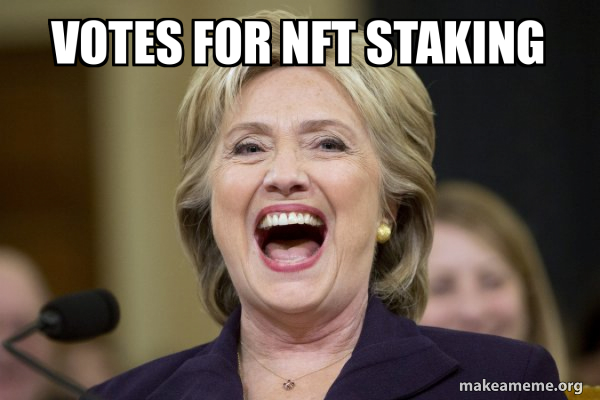 Hillary Clinton Laughs meme