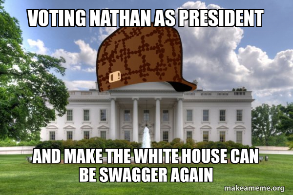 Scumbag Whitehouse meme