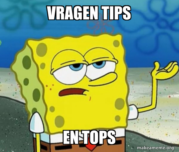 Tough SpongeBob meme