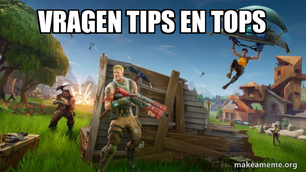 Fortnite Battle Royale game meme