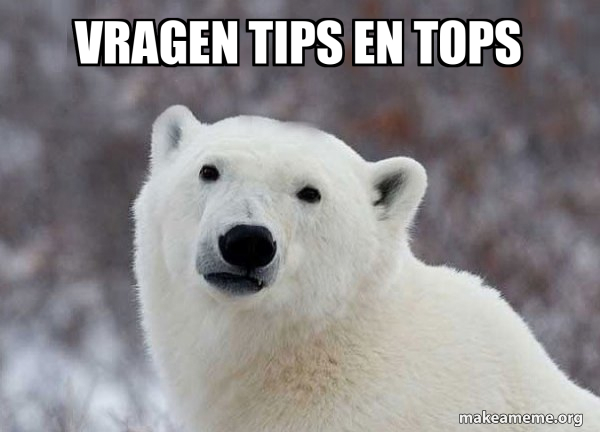 Popular Opinion Polar Bear meme