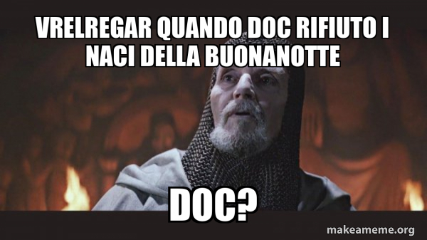 Vrelregar Quando Doc Rifiuto I Naci Della Buonanotte Doc You Chose 