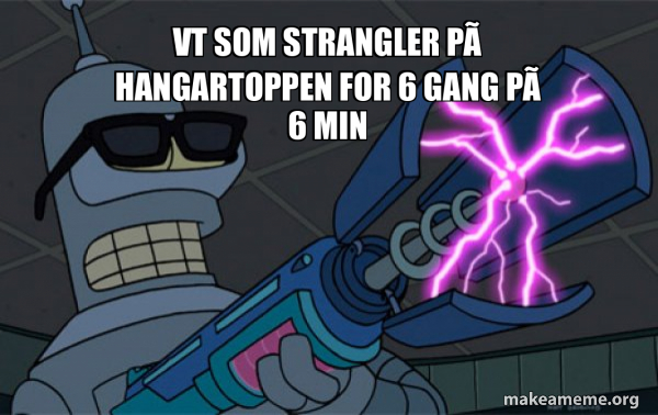 Blasting Bender meme