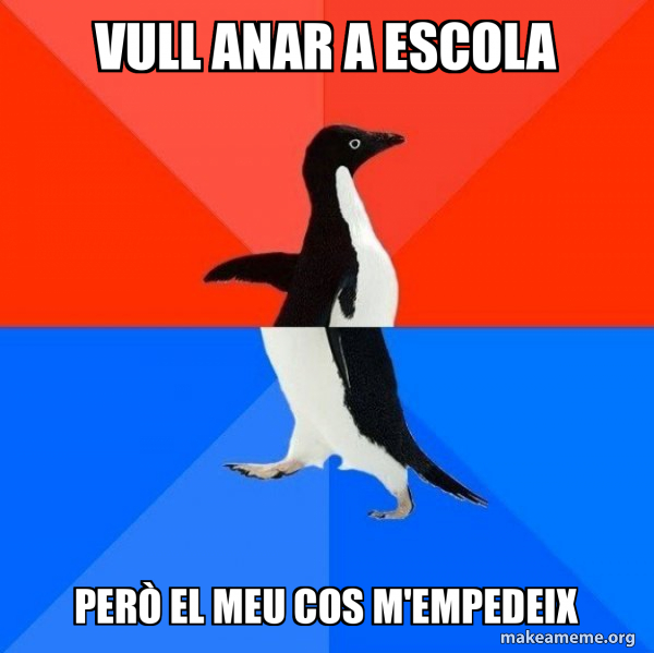 Socially Awesome Awkward Penguin meme