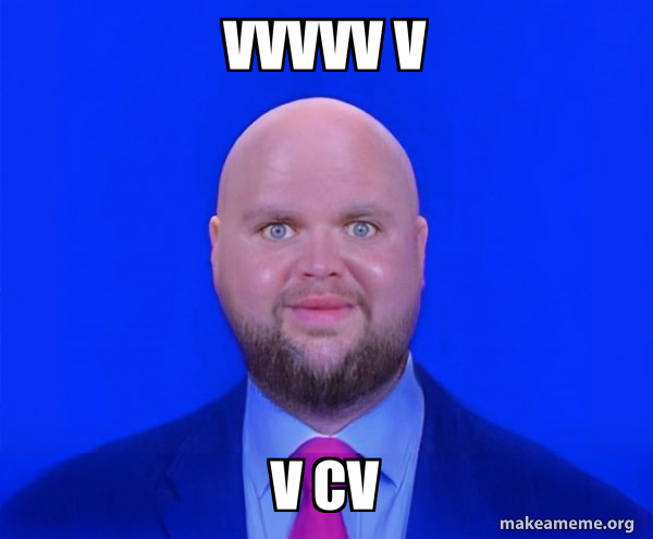 vvvvv v v cv - Bald J.D. Vance Meme Generator