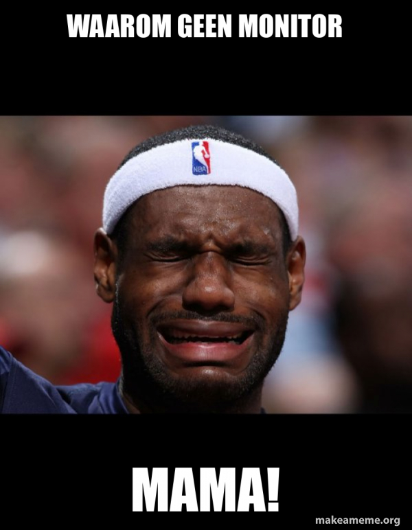 Lebron Crying meme