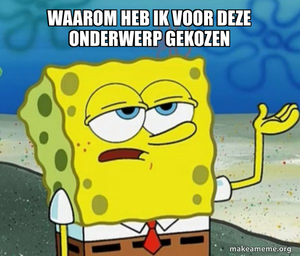 Tough SpongeBob meme