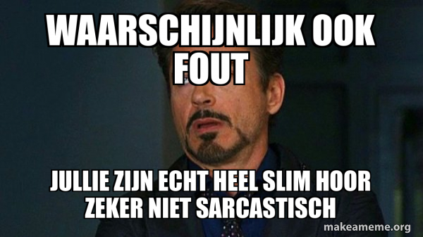 Tony Stark Eye Roll meme