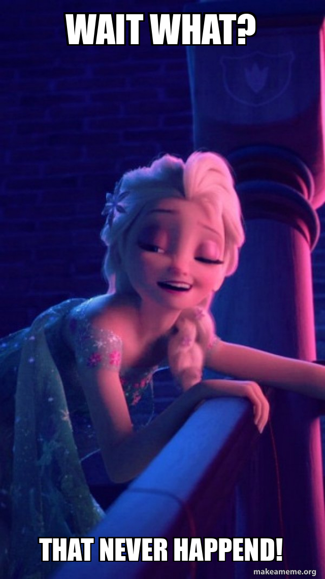 Drunk Elsa meme
