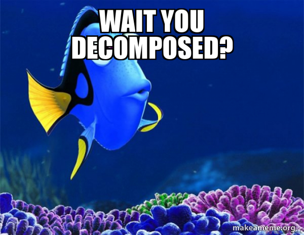 Dory from Nemo (5 second memory) meme