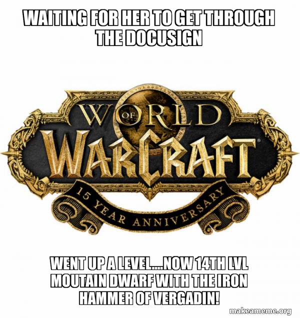 WOW Classic - World of WarCraft meme