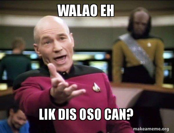 Annoyed Picard meme