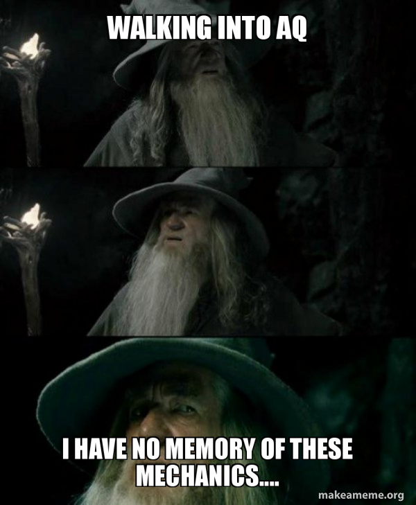 Confused Gandalf meme