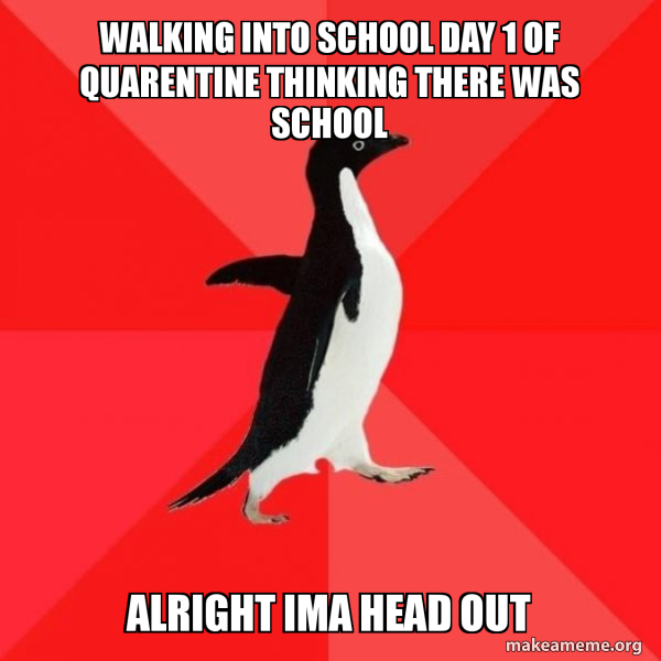 Socially Awesome Penguin meme