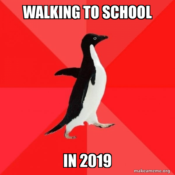 Socially Awesome Penguin meme