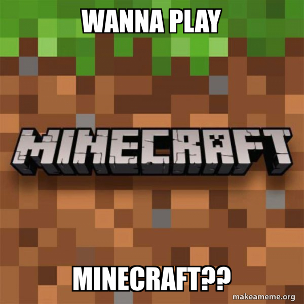 Minecraft meme